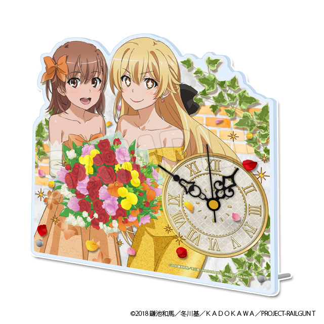 アクリル置時計の画像