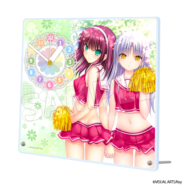 アクリル置時計の画像