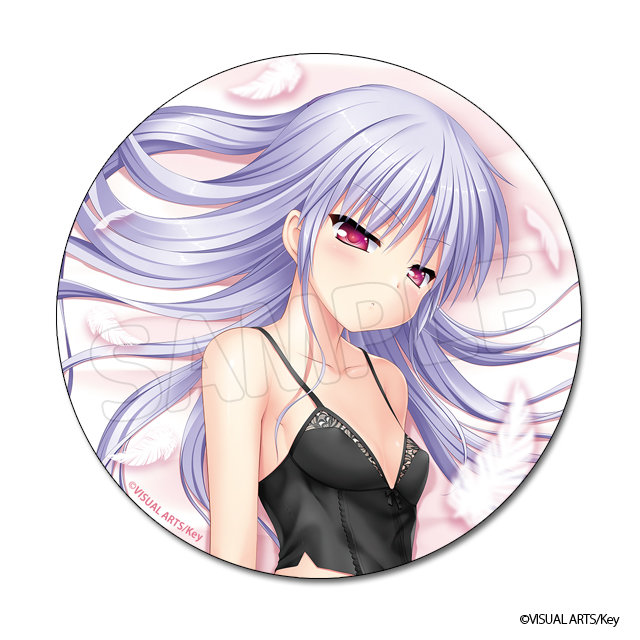 BIG缶バッジA【赤目天使】の画像