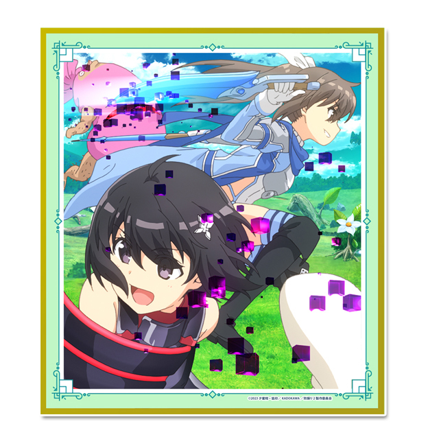 ミニ色紙【メイプル＆サリー】の画像