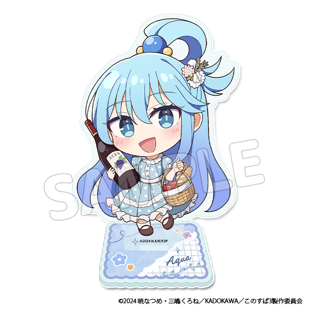 アクリルスタンドA【アクア】の画像