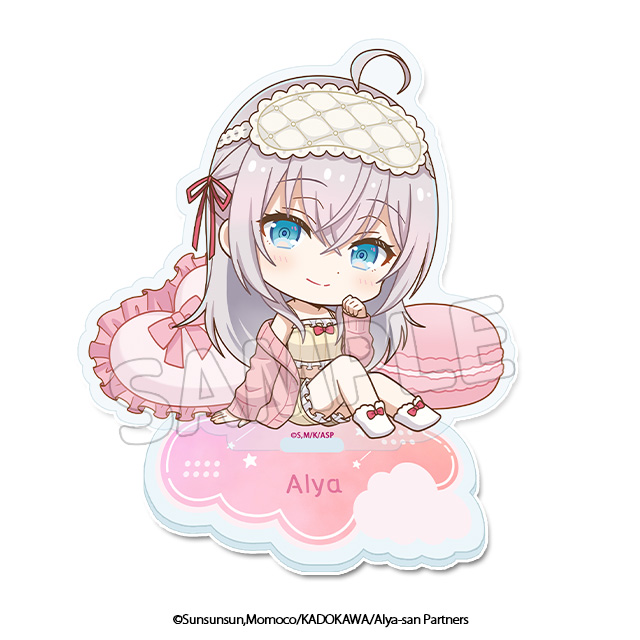 アクリルスタンドA【アリサ・ミハイロヴナ・九条】の画像