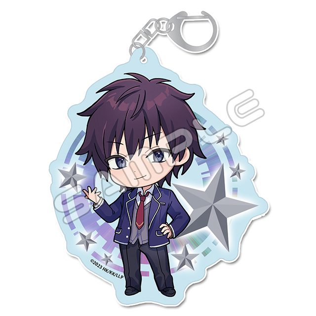 アクリルキーホルダー①【篠原緋呂斗】の画像