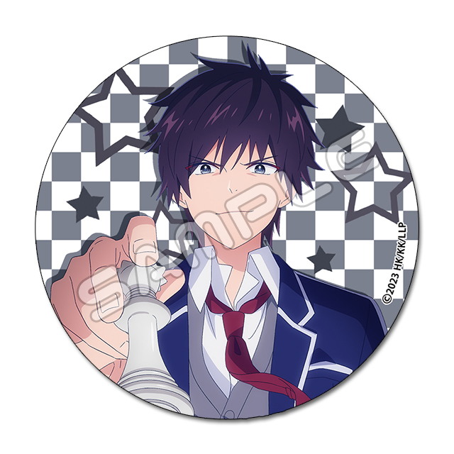 缶バッジ①【篠原緋呂斗】の画像