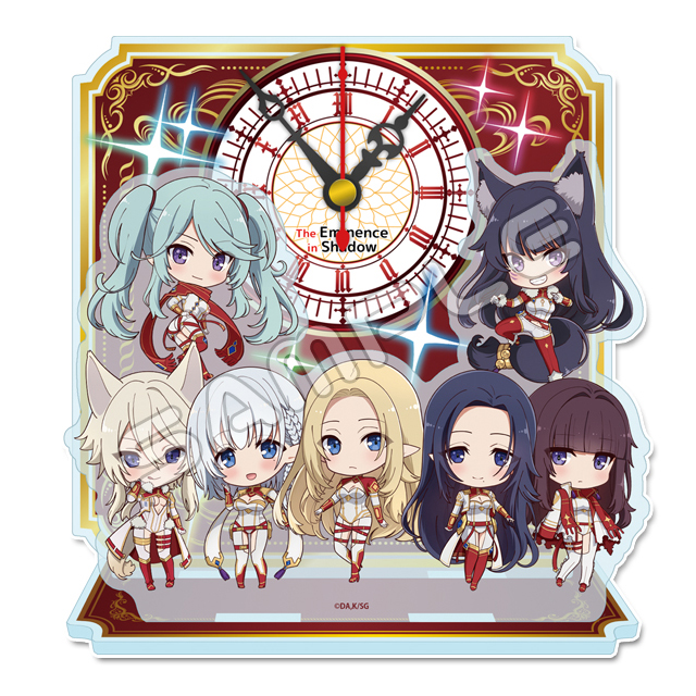 ミニアクリル置時計A【七陰】の画像