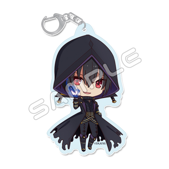 アクリルキーホルダー【シャドウ】の画像