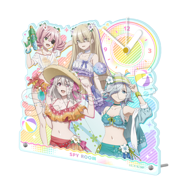 アクリル置時計の画像