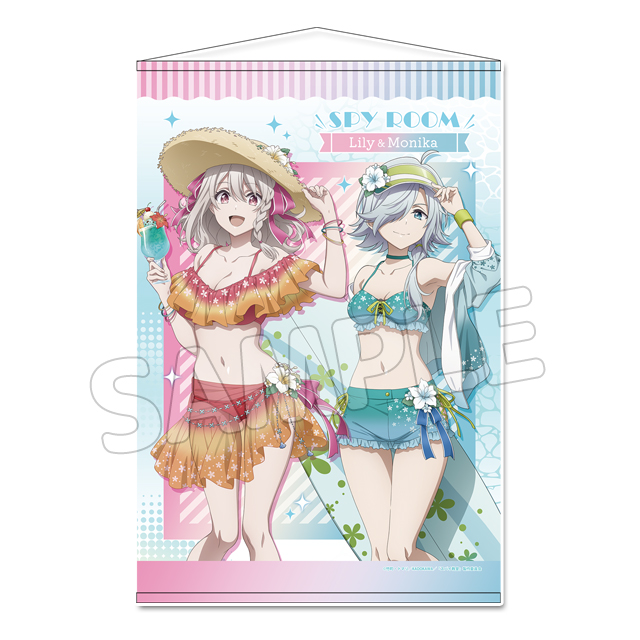 B2タペストリー【リリィ＆モニカ】の画像