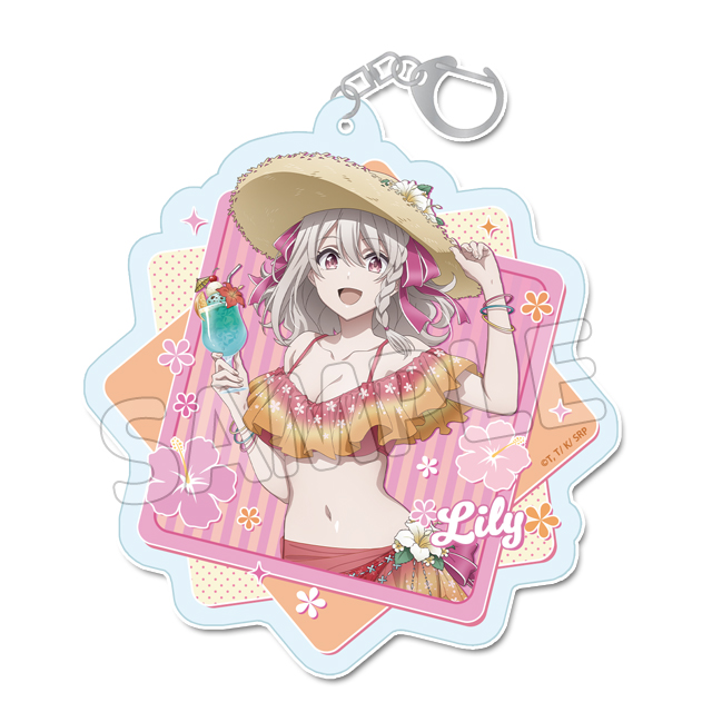 アクリルキーホルダー【リリィ】描き下ろしの画像