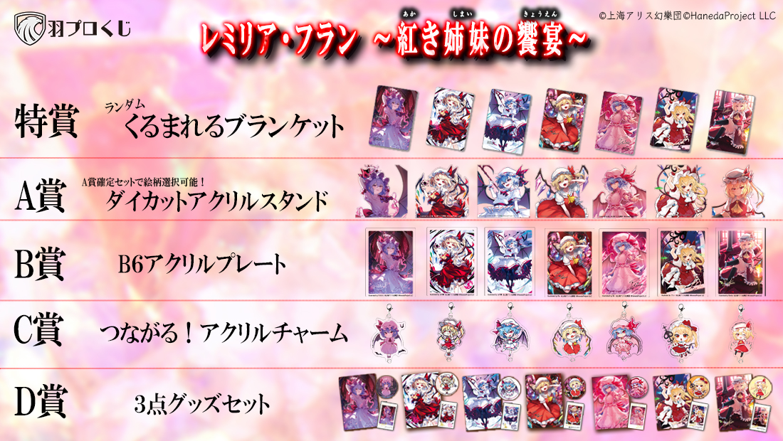 レミリア・フラン ～紅き姉妹の饗宴～の紹介画像