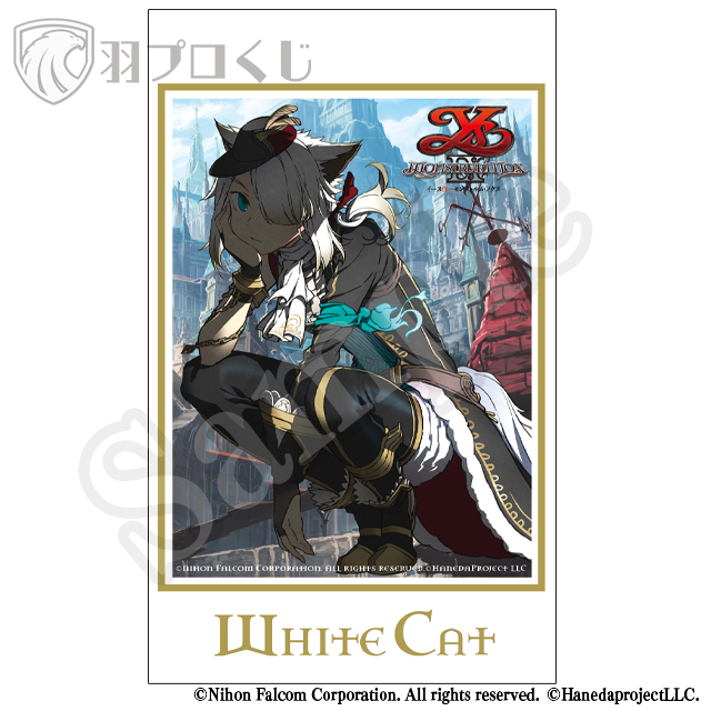 白猫 イメージビジュアルVer.の画像