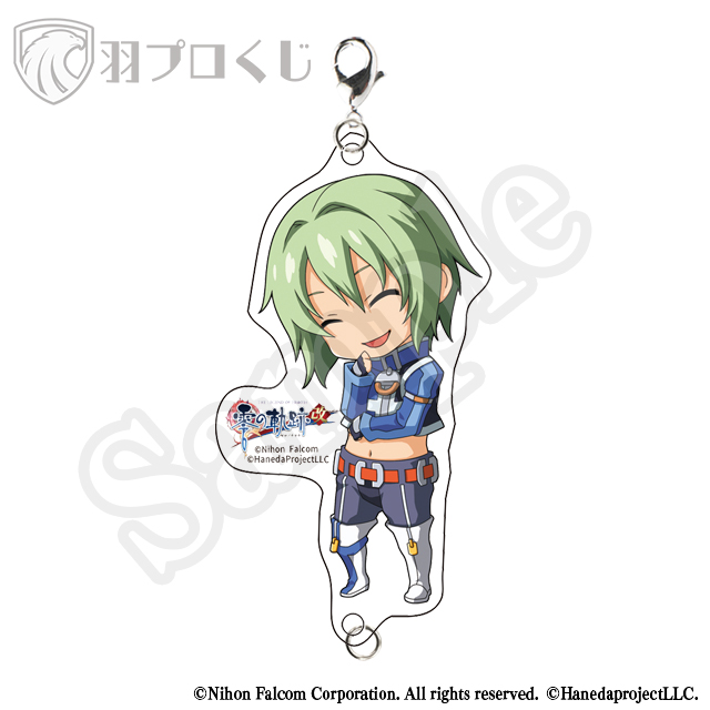 Falcom 零の軌跡改オンラインくじ 第二弾 | 羽プロくじ