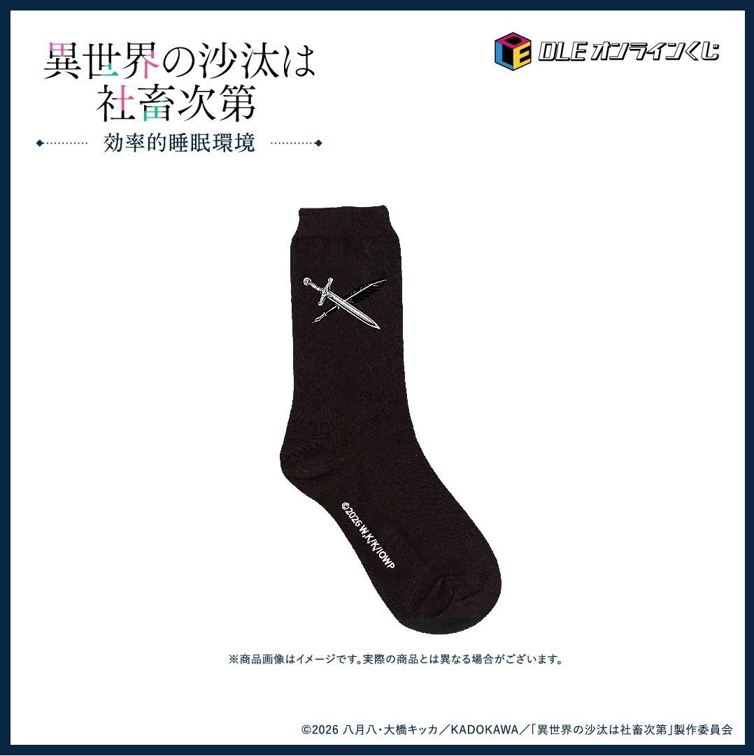 B賞 ワンポイント靴下