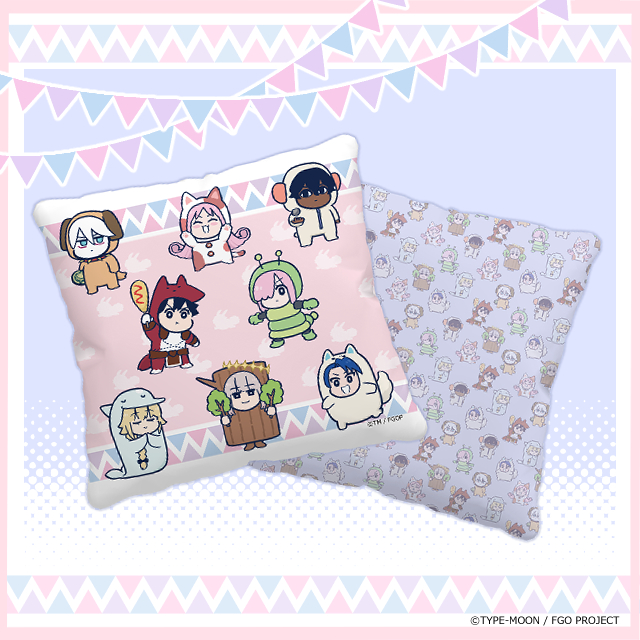 クッション の画像