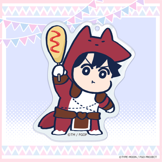 アクリルキーホルダー（藤丸立香）の画像