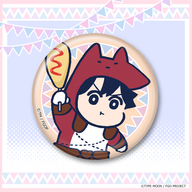 缶バッジ（藤丸立香）の画像