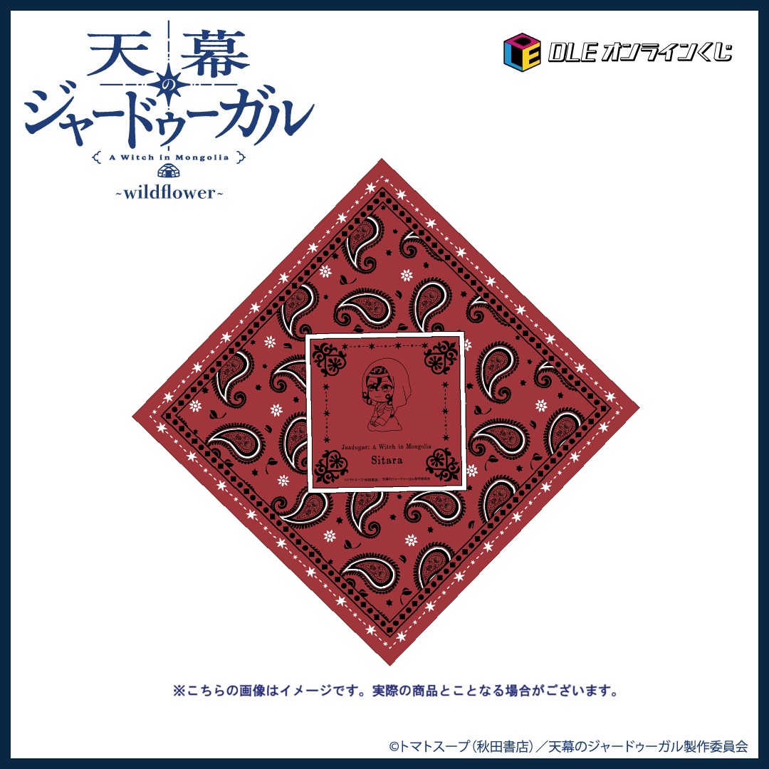 B賞 バンダナ(全2種)