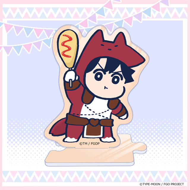 アクリルスタンド（藤丸立香）の画像