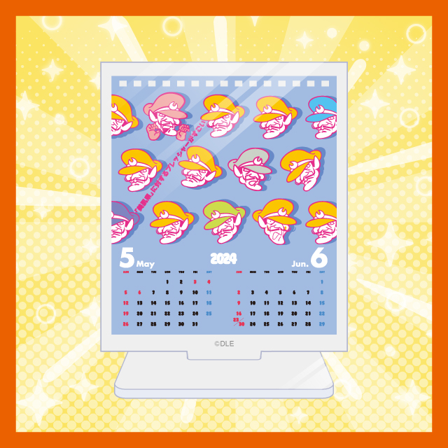 【2024年5月・6月】アクリルスタンドの画像