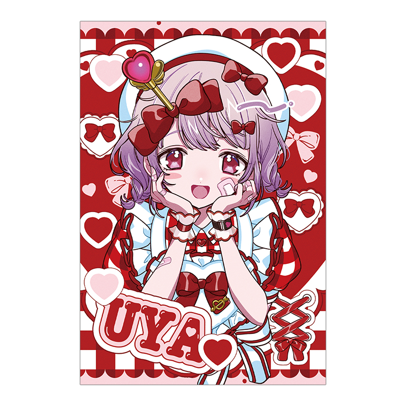 直筆サイン入りブロマイドの画像