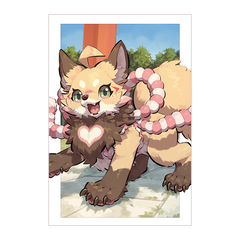 イラストカードＡの画像