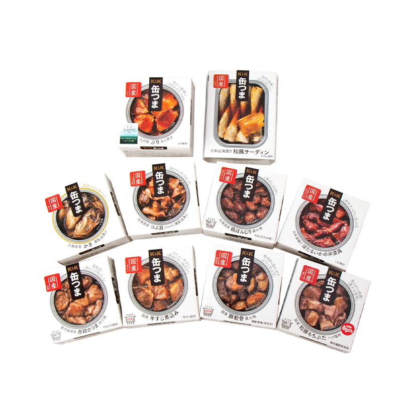 S賞　缶つま10缶セットの画像