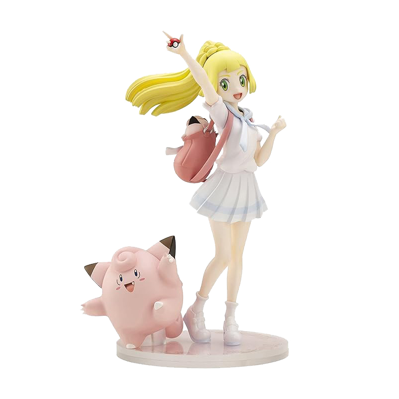 S賞 がんばリーリエ&ピッピ フィギュアの画像