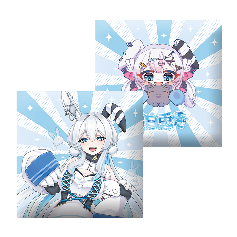 S賞　スクエアクッション 30cm×30cmの画像