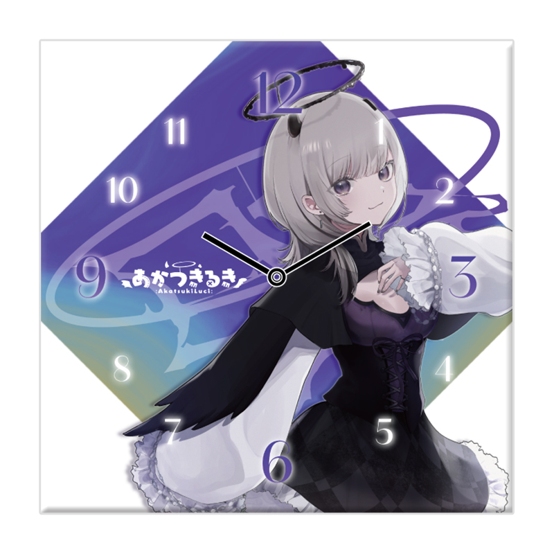 S賞　アクリル掛け時計の画像