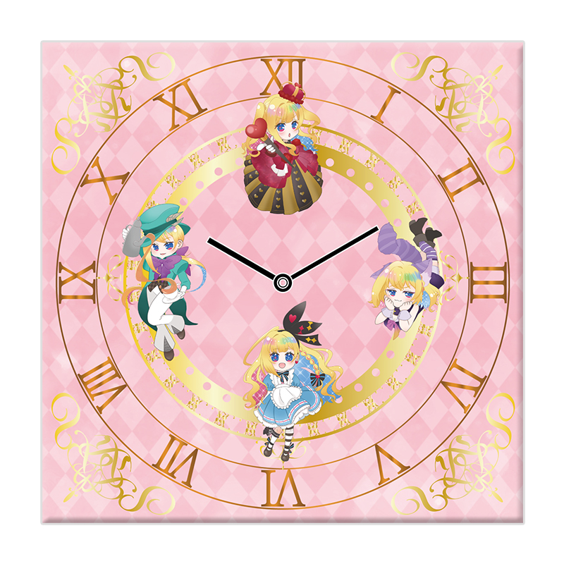 S賞　アクリル掛け時計の画像