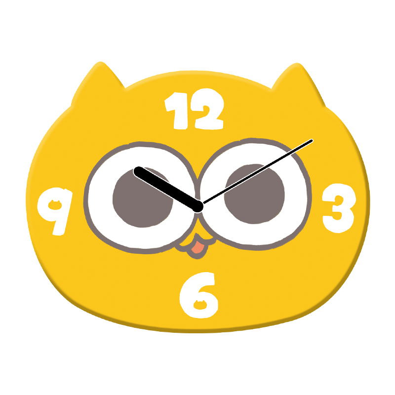 S賞　アクリル掛け時計の画像