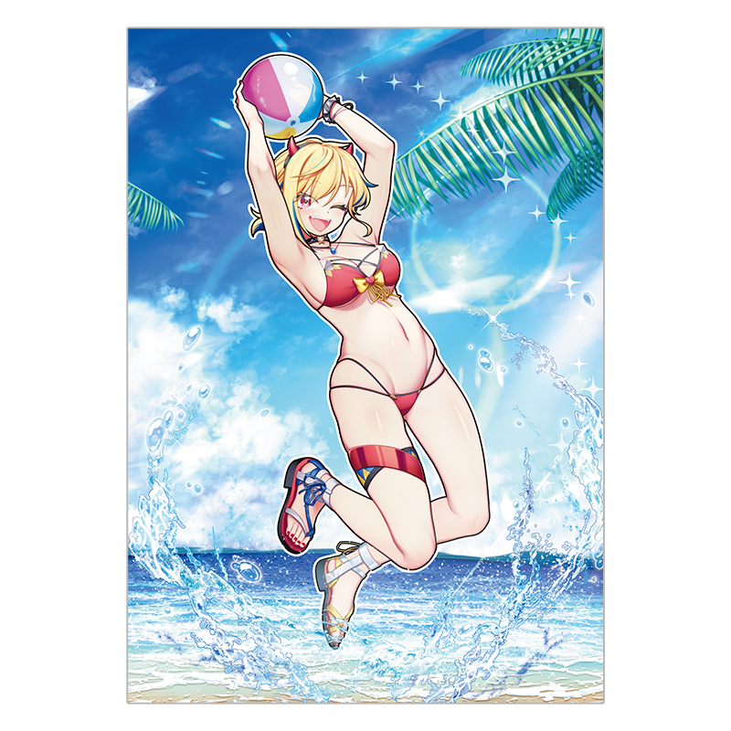 S賞　直筆サイン入りA2ポスターの画像