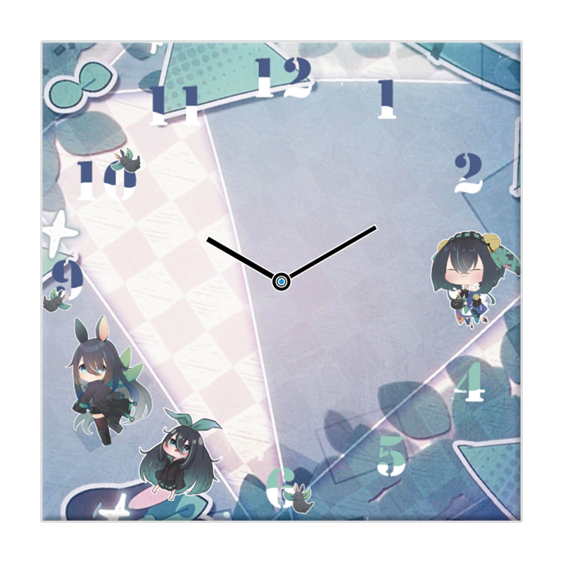 S賞　アクリル掛け時計の画像