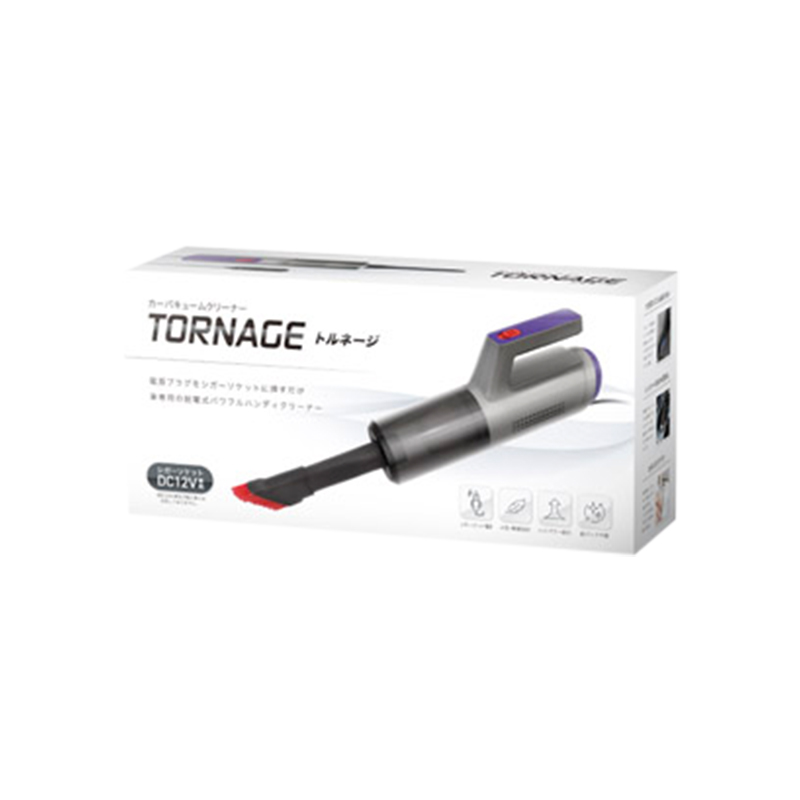 カーバキュームクリーナー　トルネージの画像