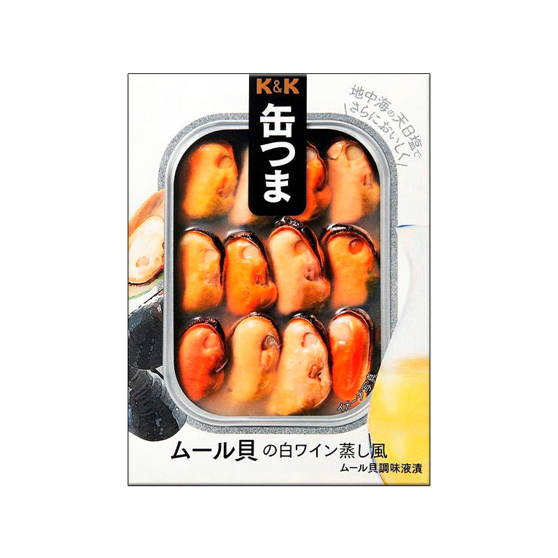 ムール貝の白ワイン蒸し風の画像