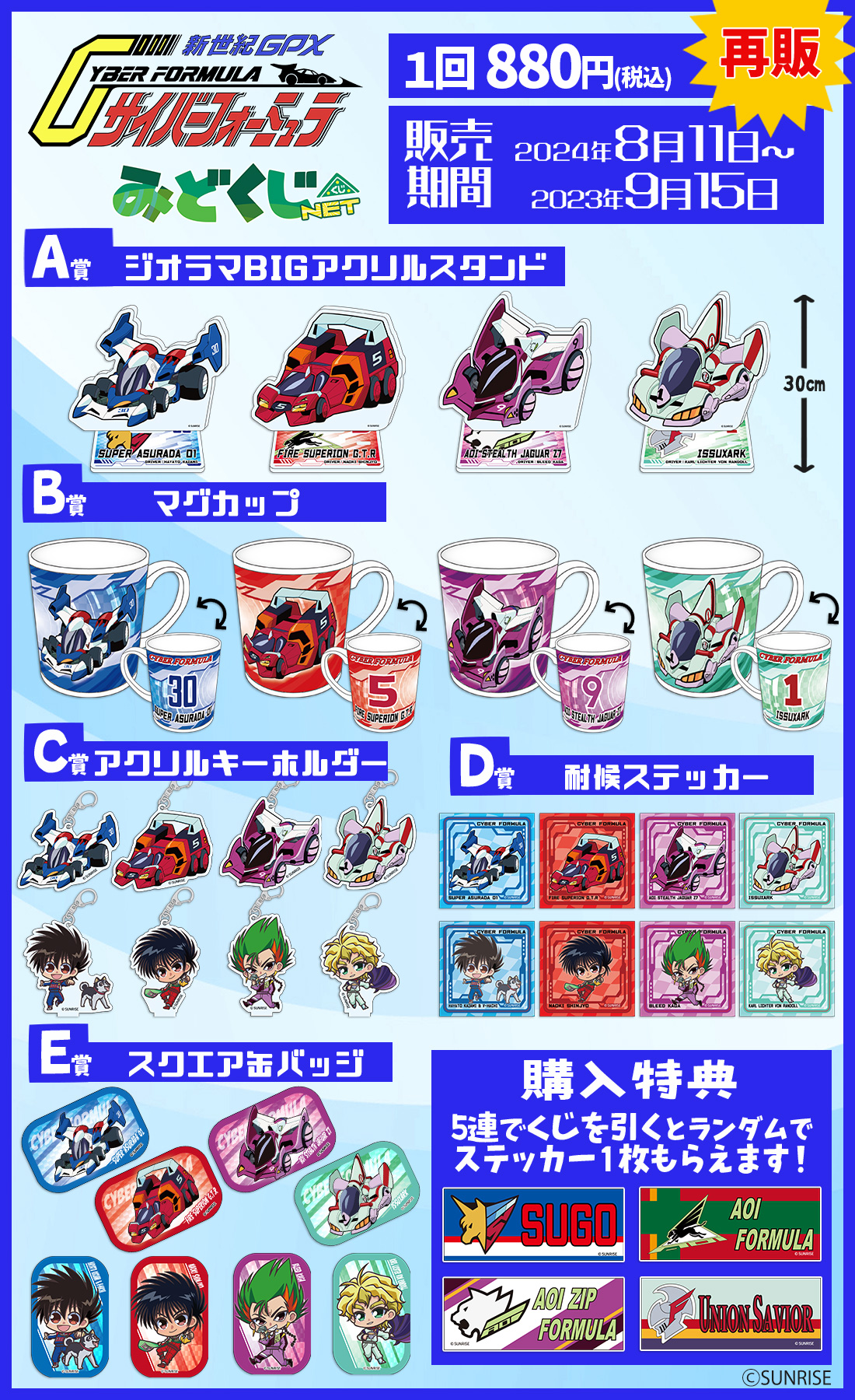 サイバーフォーミュラ イラストレーションズ　未開封シュリンク付き サイバーフォーミュラ イラストレーションズ 未開封シュリンク