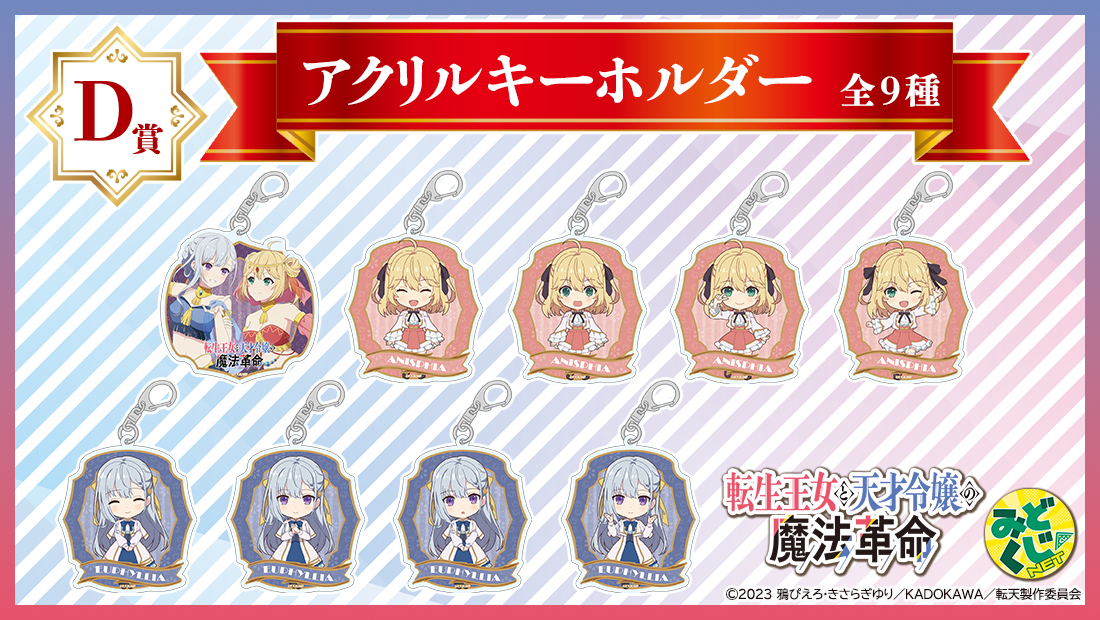 アクリルキーホルダーの画像