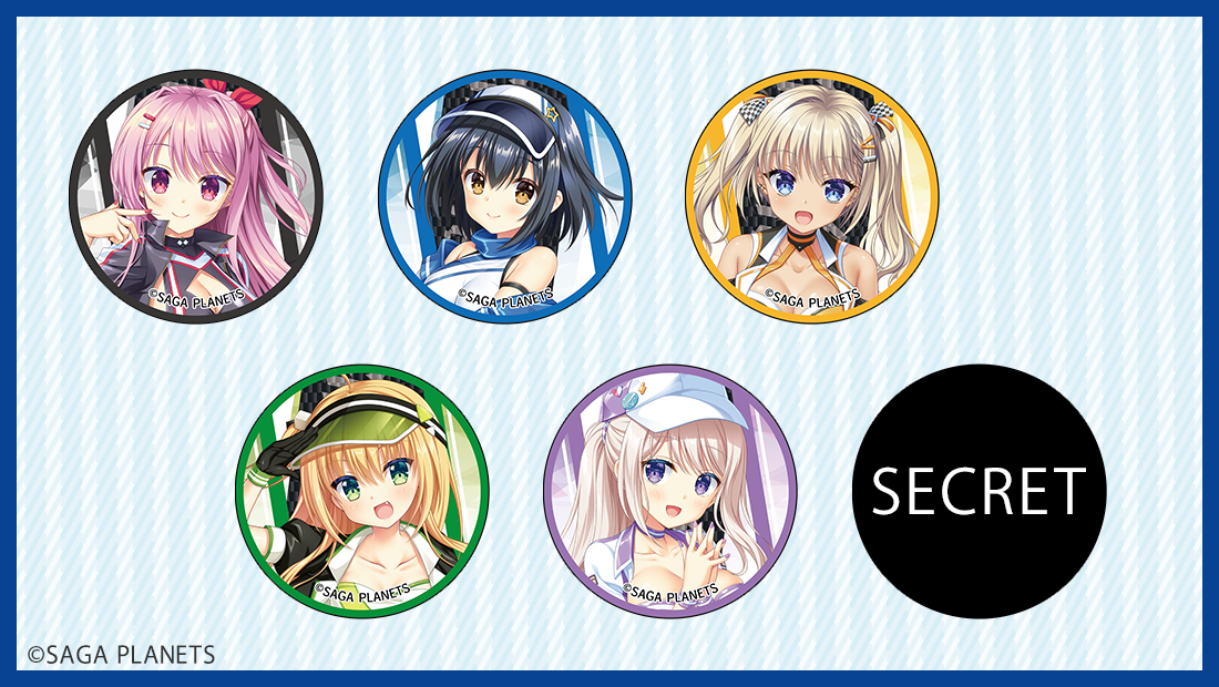 トレーディング缶バッジの画像