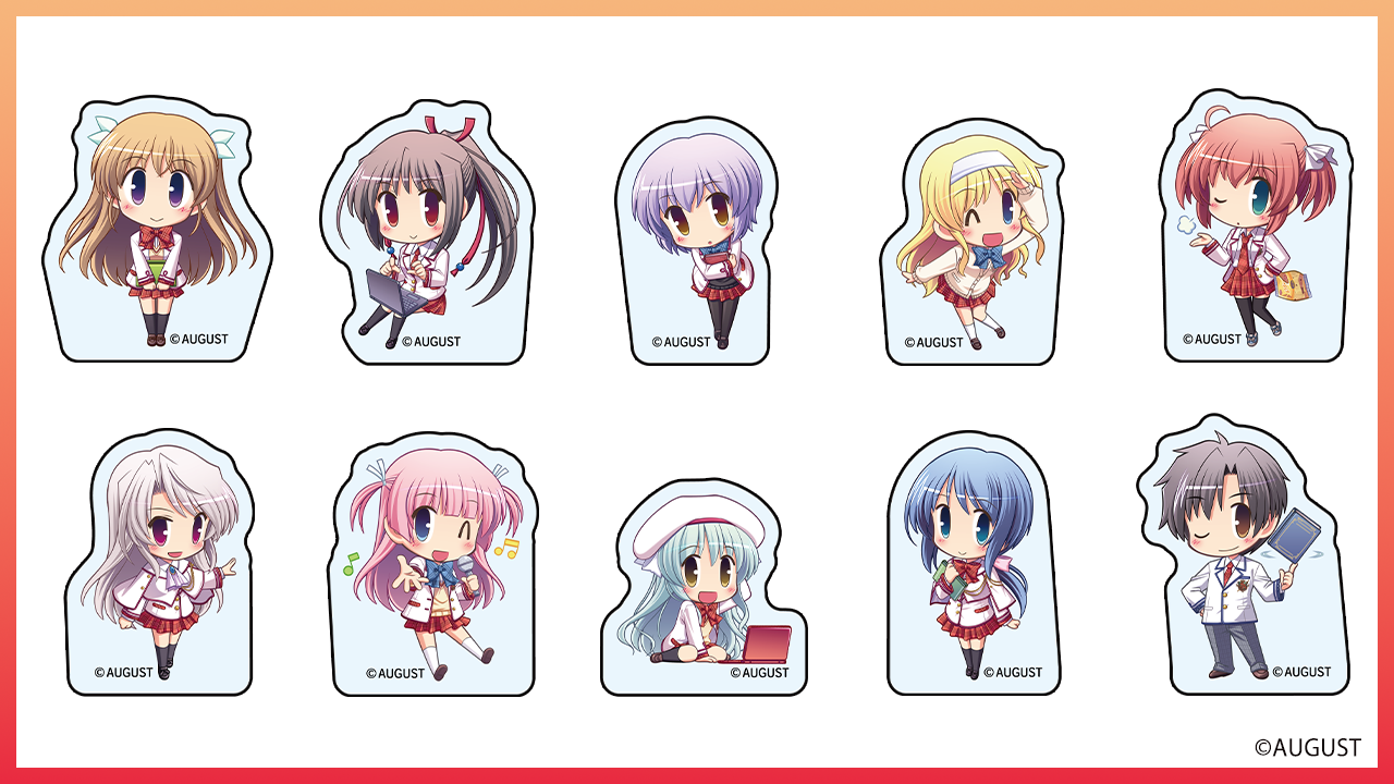 トレーディングミニアクリルブロックの画像