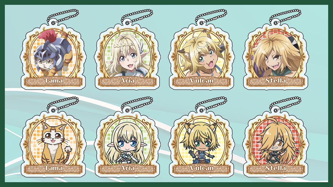 アクリルキーホルダーの画像