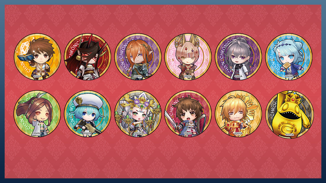 缶バッジの画像