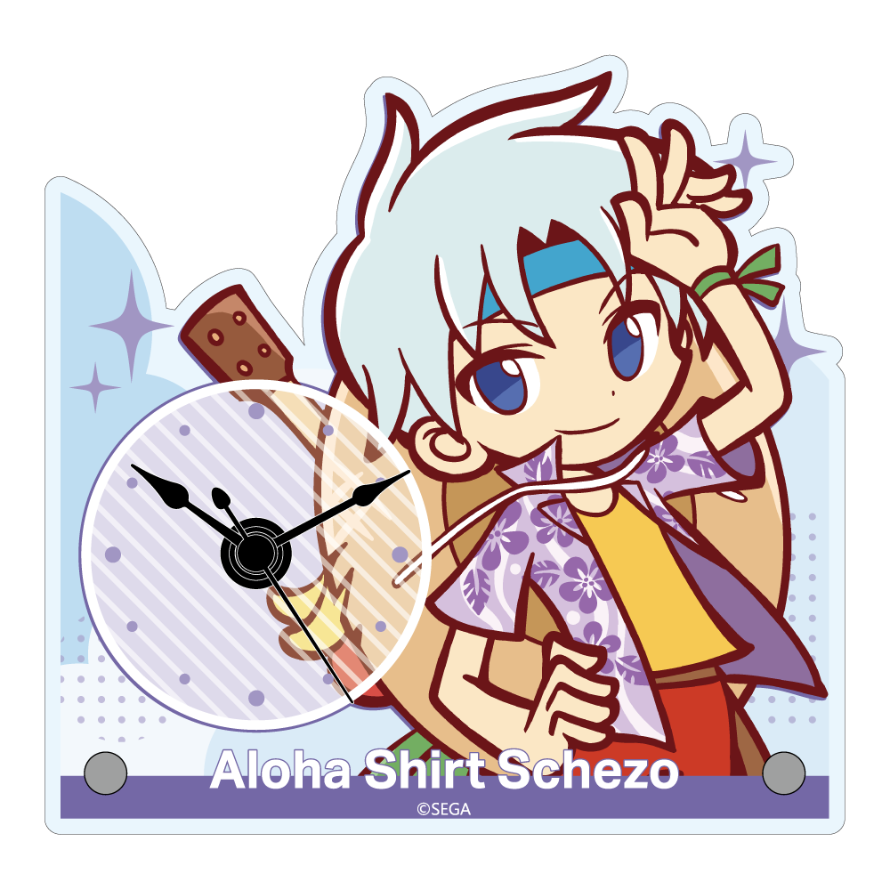 アロハ姿のシェゾの画像