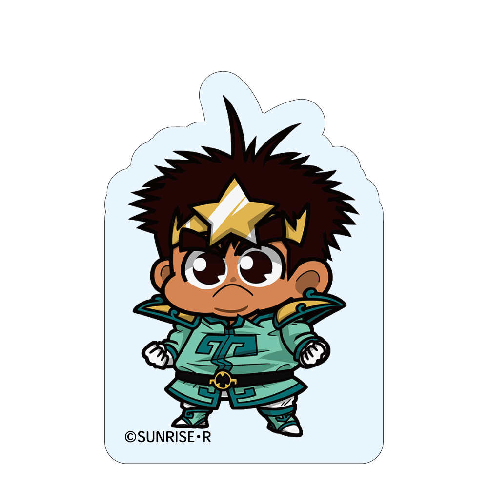 ガス山本 法衣Verの画像