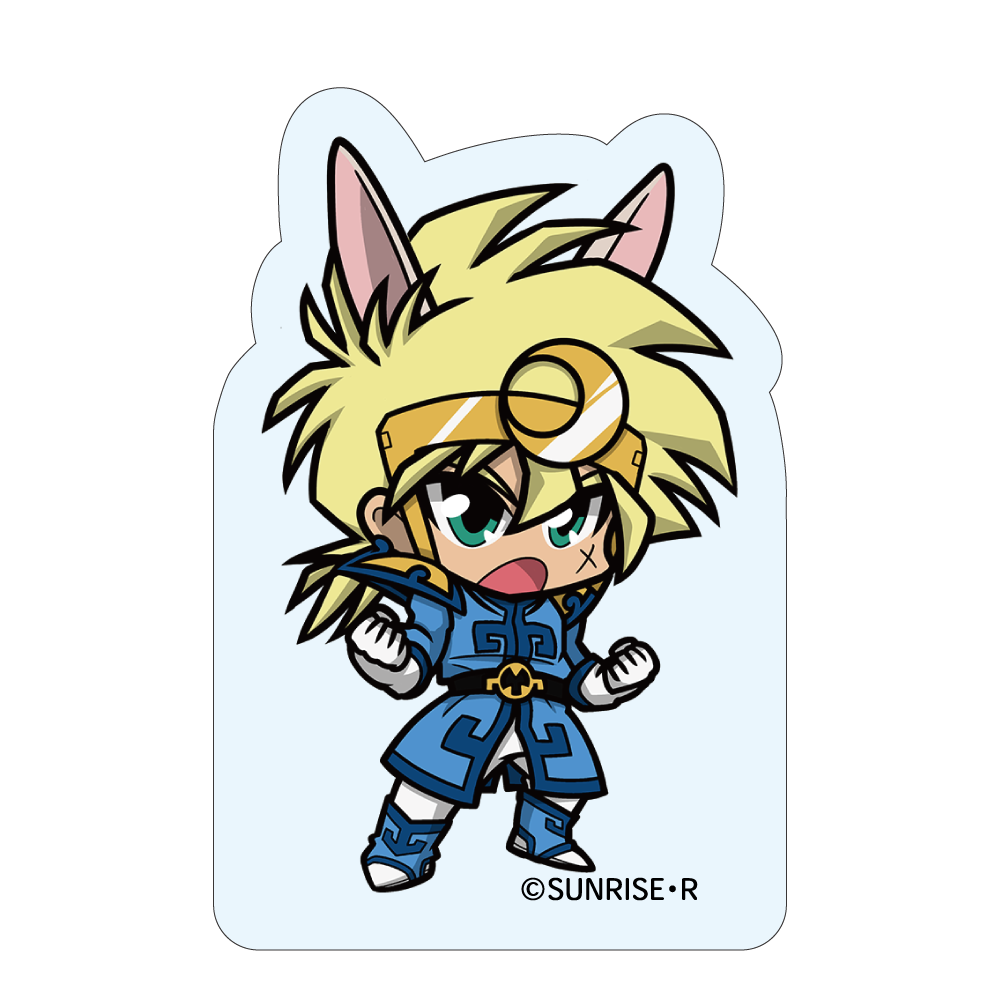 ラビ 法衣Verの画像