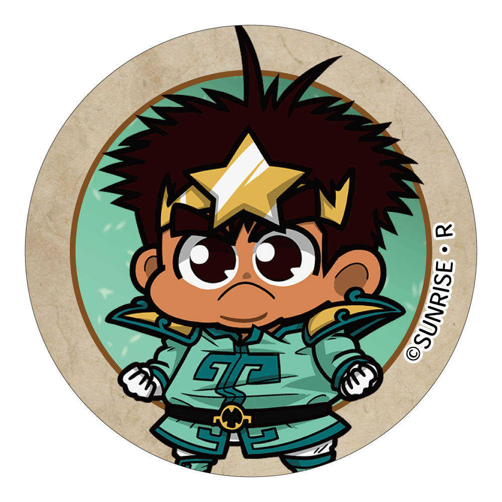 ガス山本 法衣Verの画像