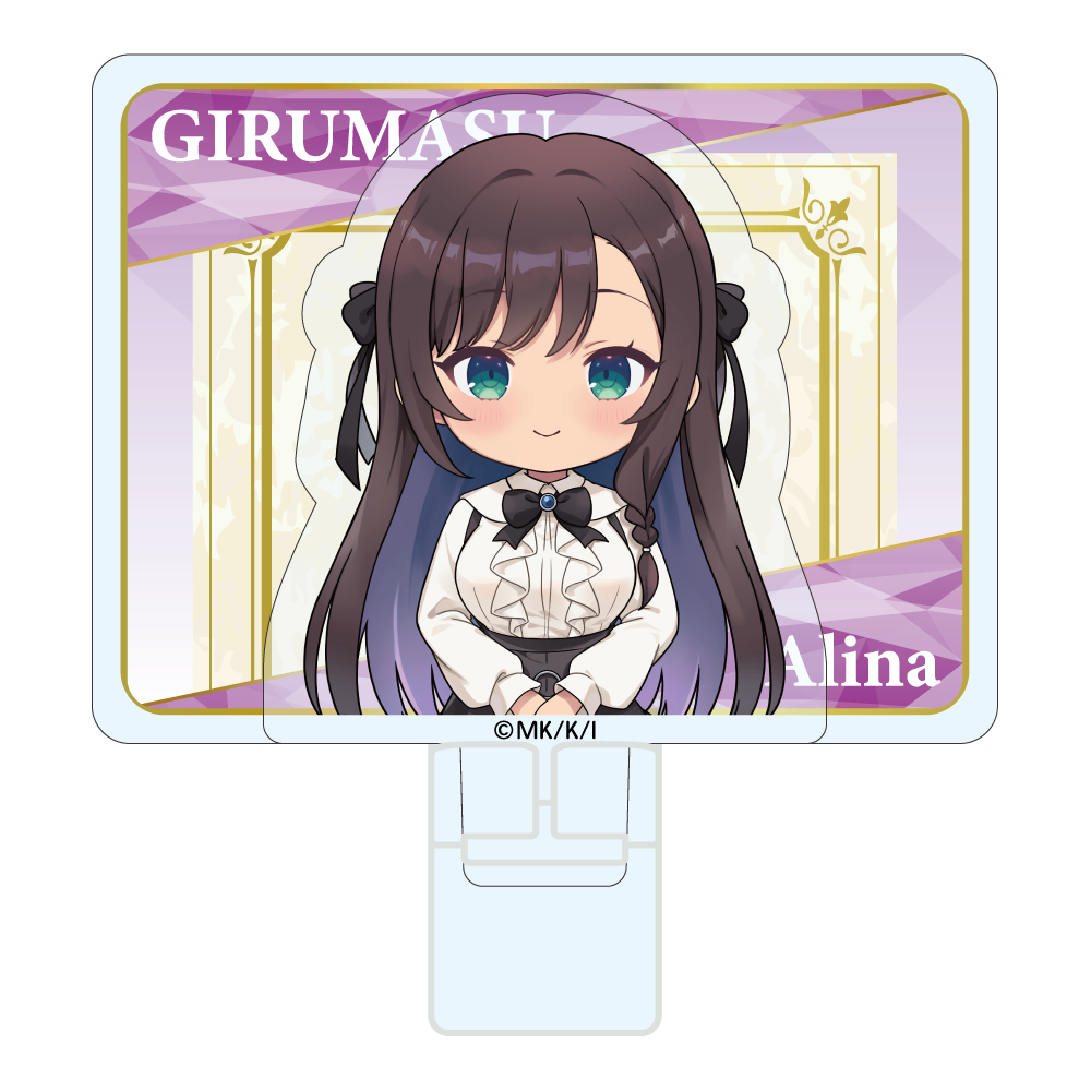 アリナ・クローバー 受付嬢ver.の画像