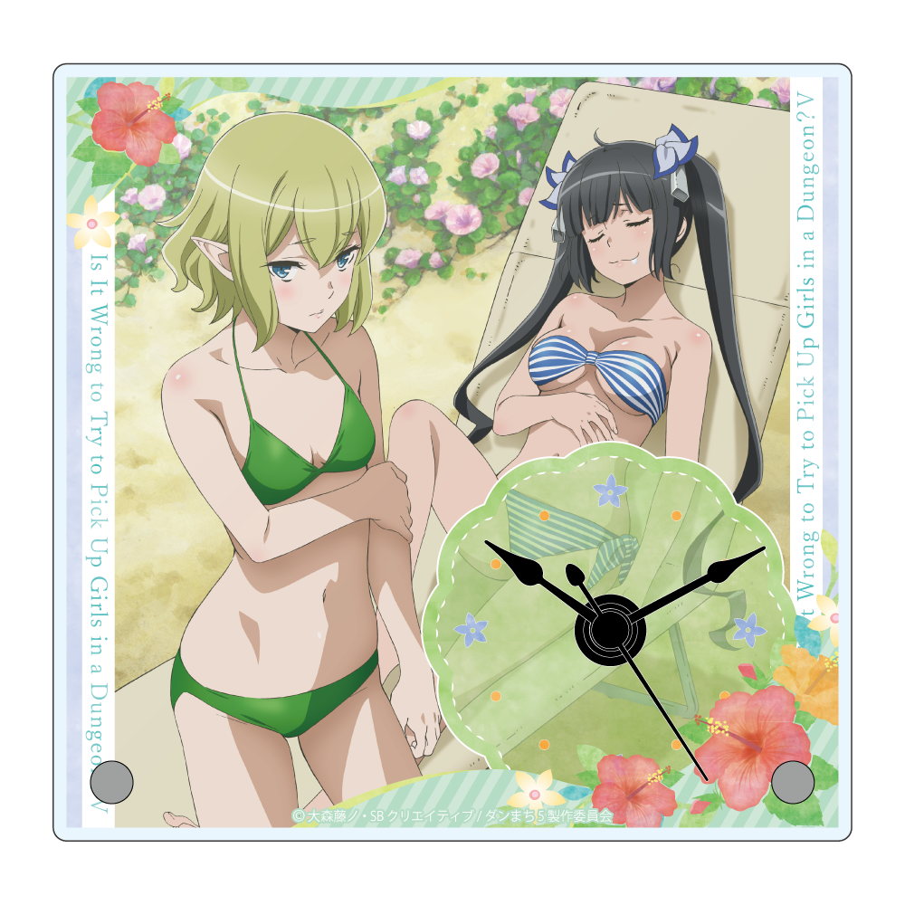 ヘスティア&リューの画像