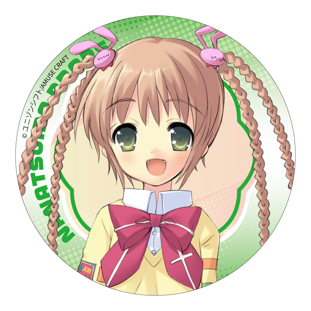 ななついろ☆ドロップス トレーディング缶バッジ | みどくじNET