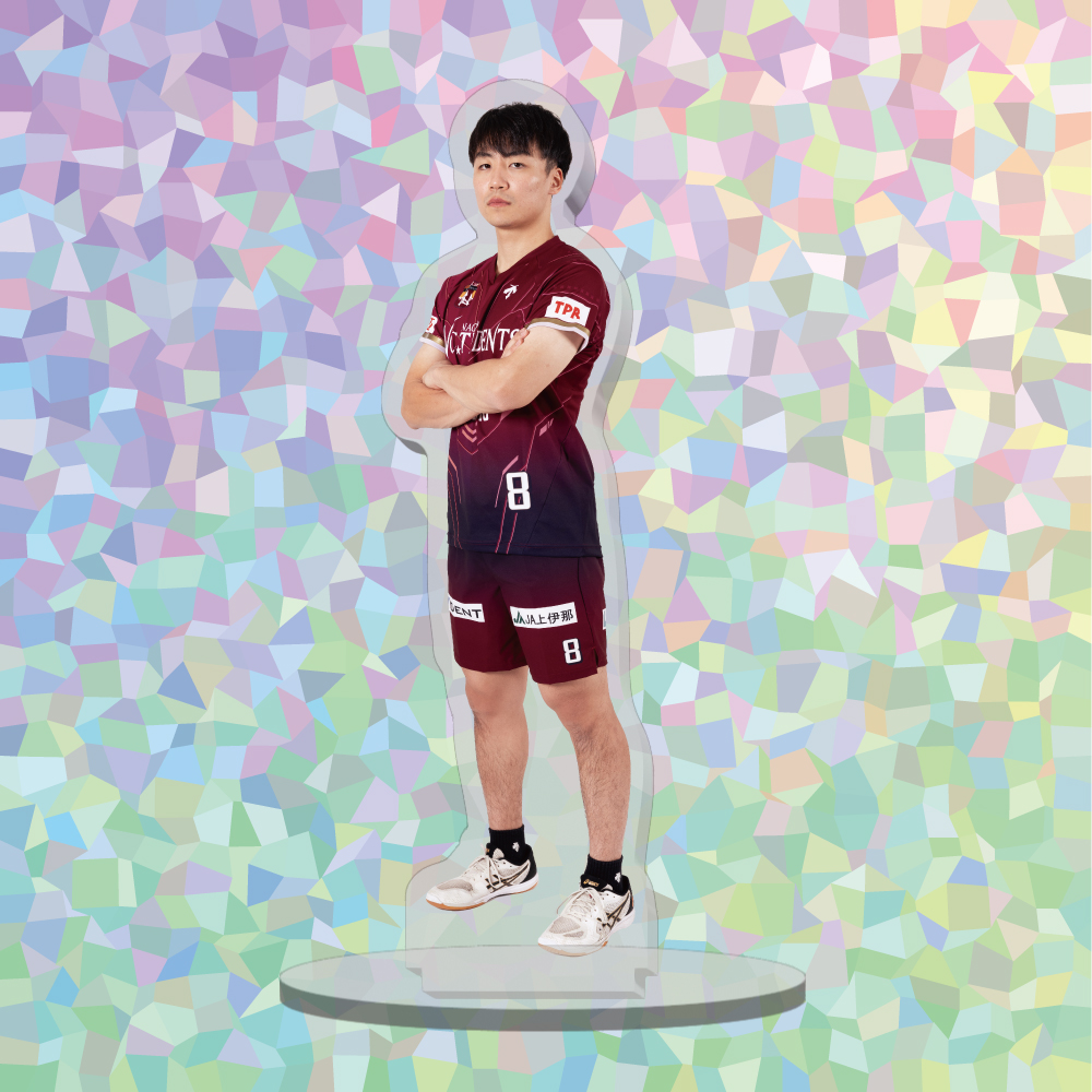 選手アクリルスタンドの画像