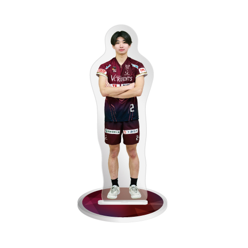 #2 藤澤 アクリルスタンドの画像